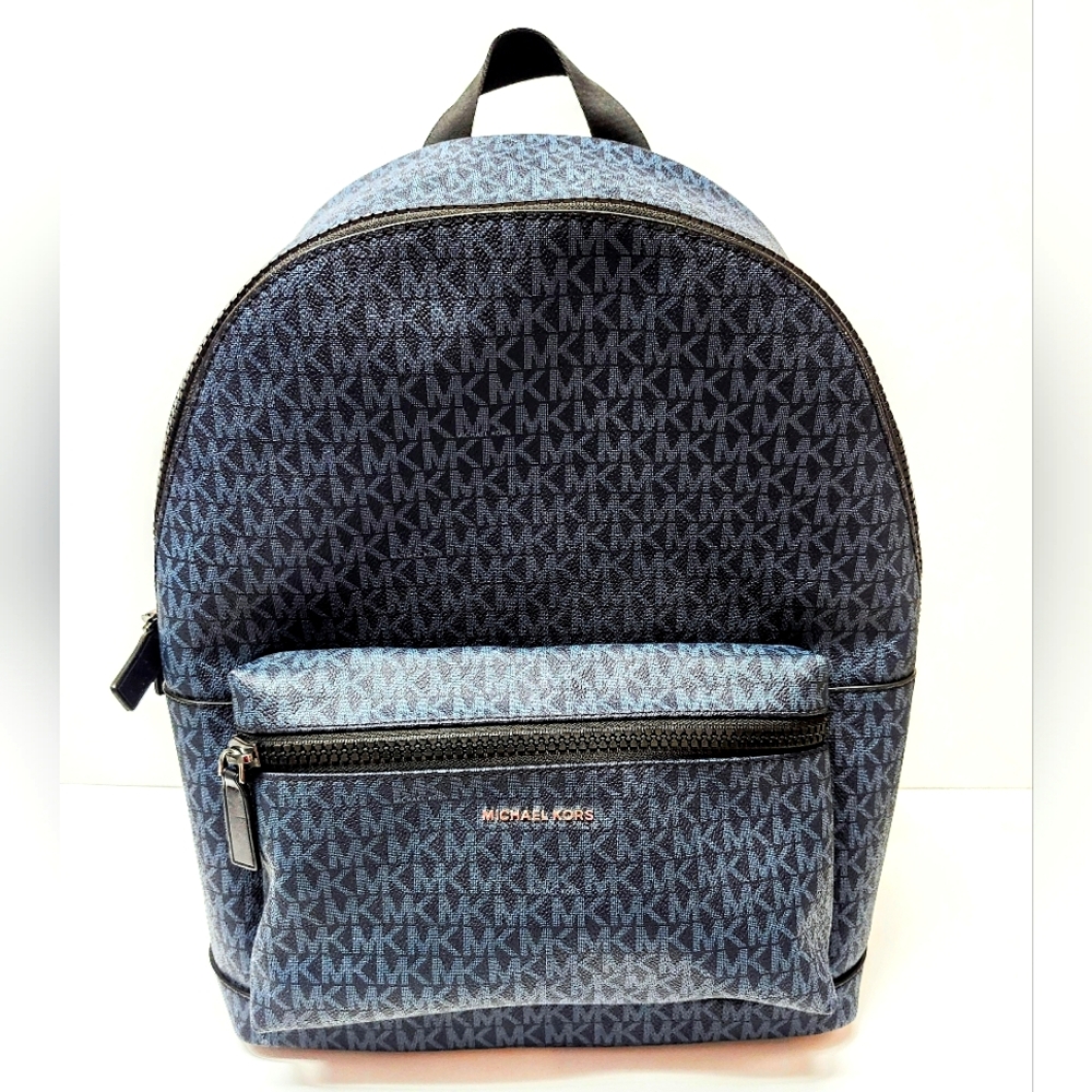 MICHAEL KORS Cooper MK Signature Logo Backpack. LIKE NEW